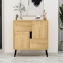 Hanah Home Darien - Roble Zafiro, Madera Negra